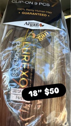18” Highlight Hair Extensions
