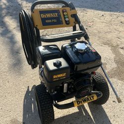Dewalt 4000psi Gas Pressure Washer 