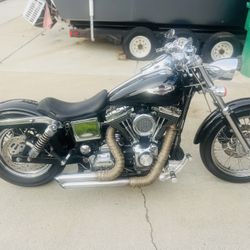 2006 Dyna Lowride