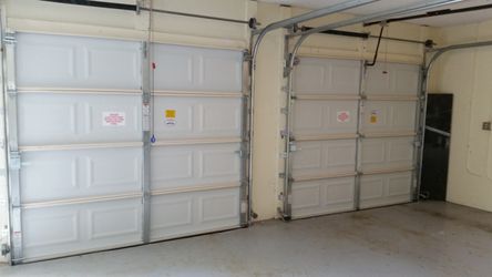 Garage door