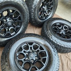 16" Toyota Tacoma TRD Sport Wheels Very Good Tires