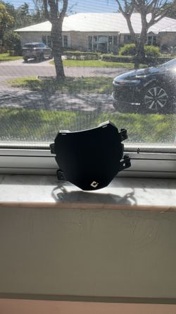 ODI Plate Never Used FOR ELECTRIC DIRT BIKE OR DIRT BIKE