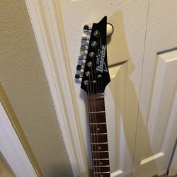 Ibanez Electric Guitar And Amp