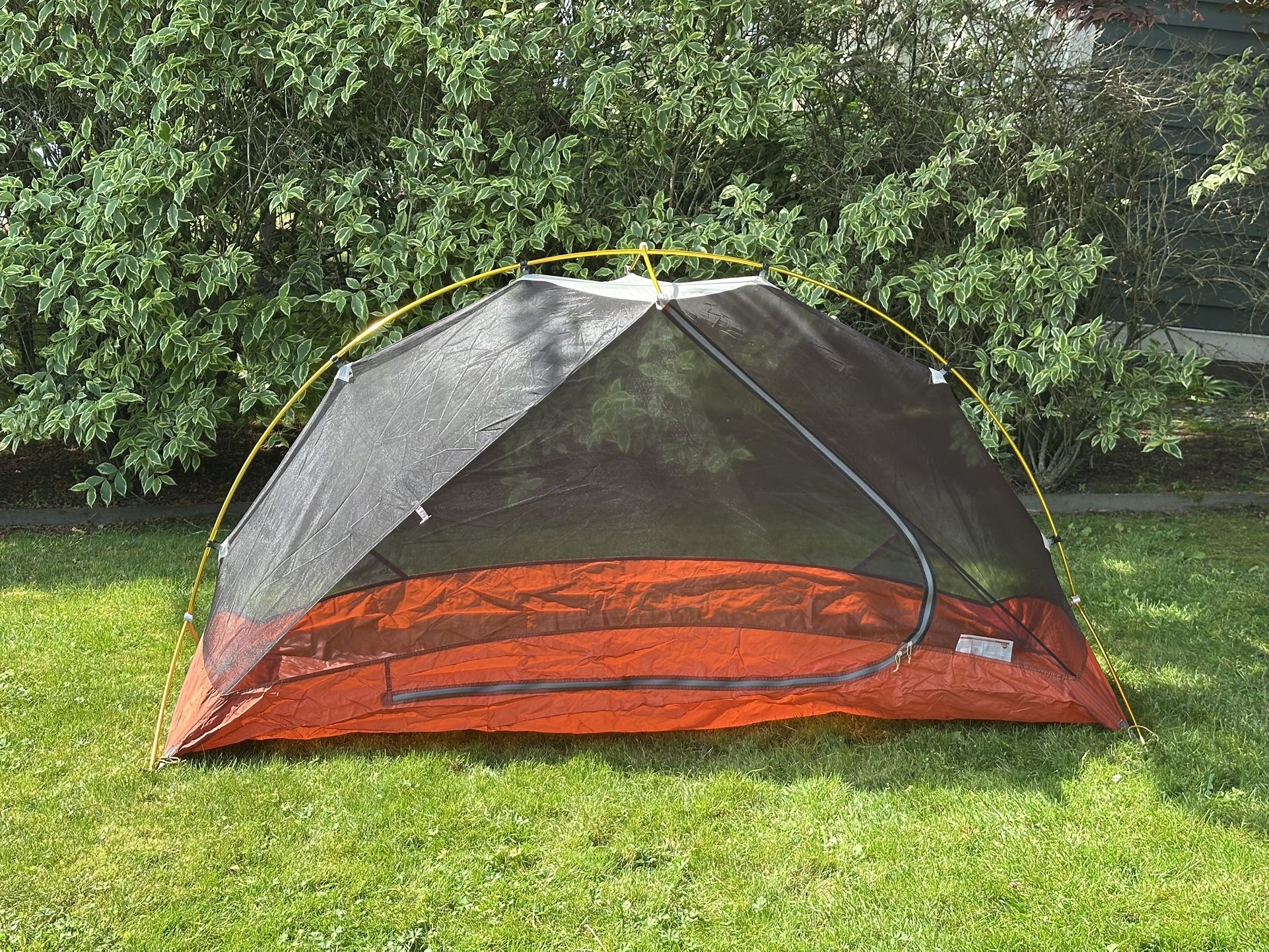 MSR Hubba 1-Person Backpacking Tent