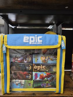 Tiny Epic Bag With 10 Games