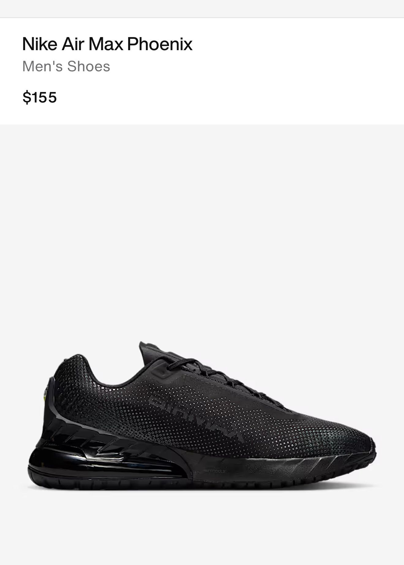 Nike Air Max Phoenix *New*