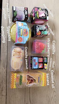 Squishys make offers and bundles for less.