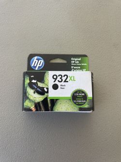 HP 932XL BRAND NEW Black Ink Cartridge EXP 9/2023