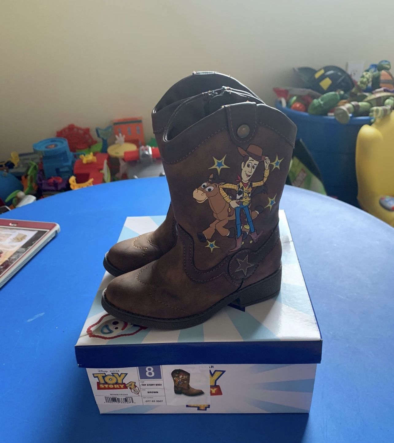 Toy Story Boots Size 8c 