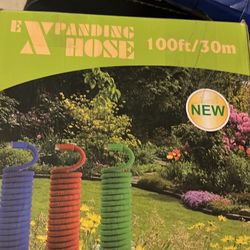 100ft Water Hose 