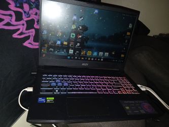 Msi katana 15 B12V please send offers