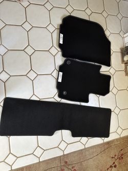 GM Equinox And terrain Mat Carpet Set
