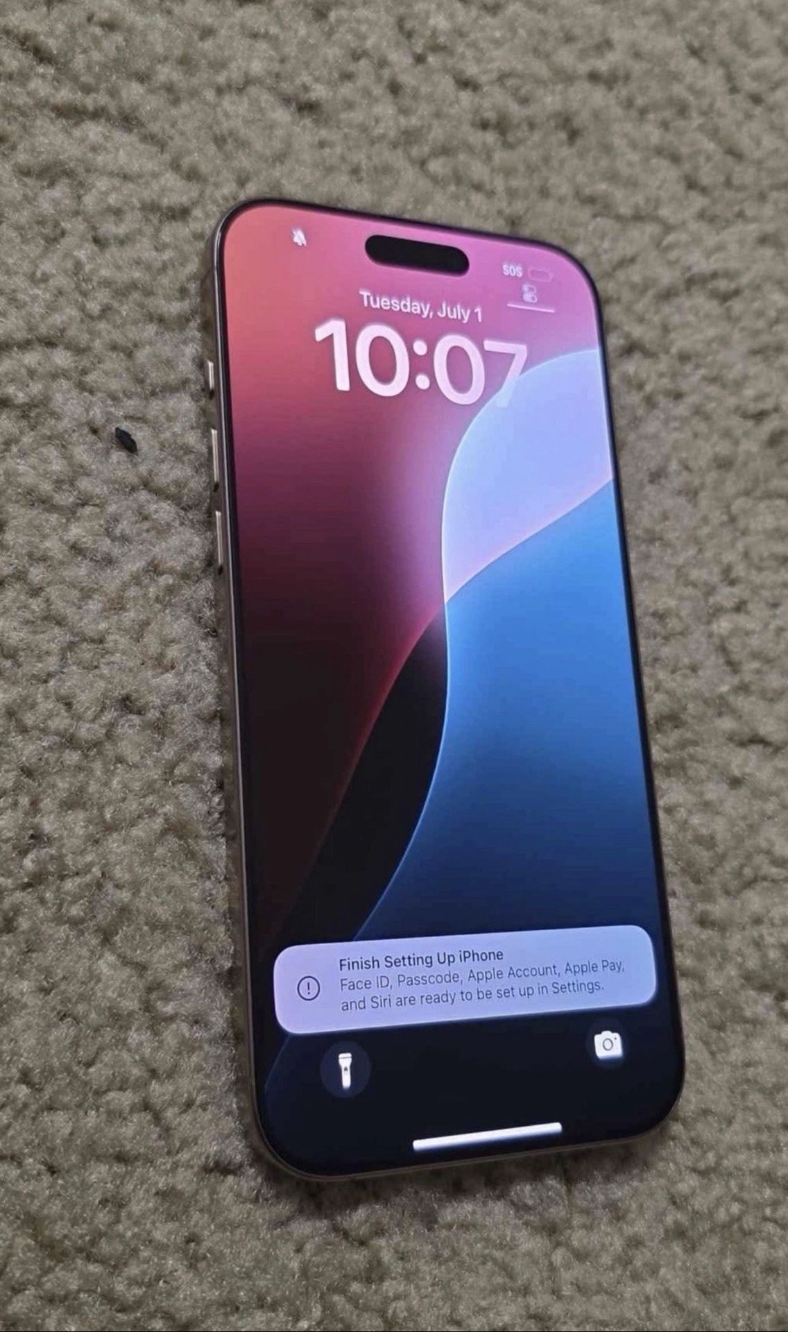 iPhone 16 Pro Max 256 Unlocked Read Description 