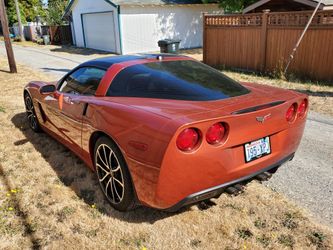 2005 Chevrolet Corvette