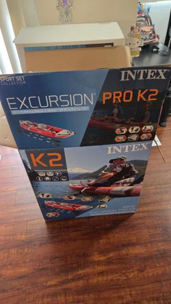 Inflatable Kayak  Intex Excursion pro k2