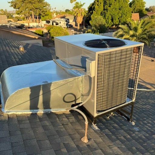 Brand New 4 Ton Package Heat Pump