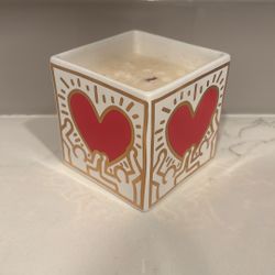 Keith Haring Cube Candle