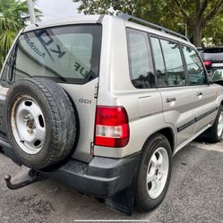 2000 Mitsubishi Montero Diesel Engine 