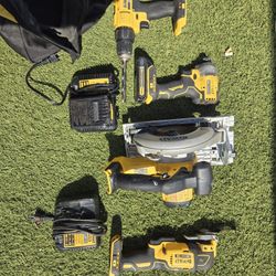 Dewalt Power Tools