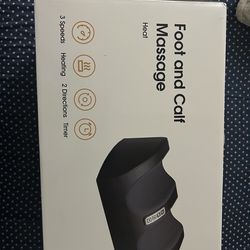 Shiatsu Foot Massager with Heat