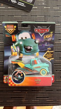 Disney Pixar Cars Light Up Mater Die-Cast