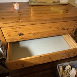 Wooden Dresser 