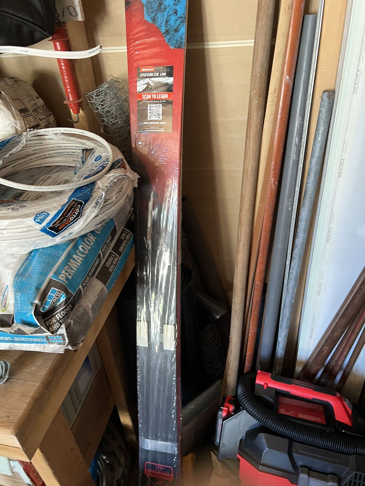 Unused Nordica Skis