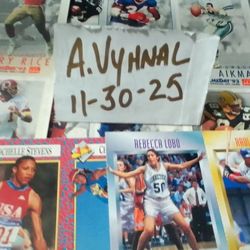 10 - *Uncut Sports Card Sheets ( "1990's " )