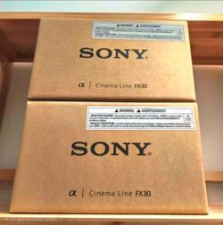 Sony FX30 Digital Cinema Camera