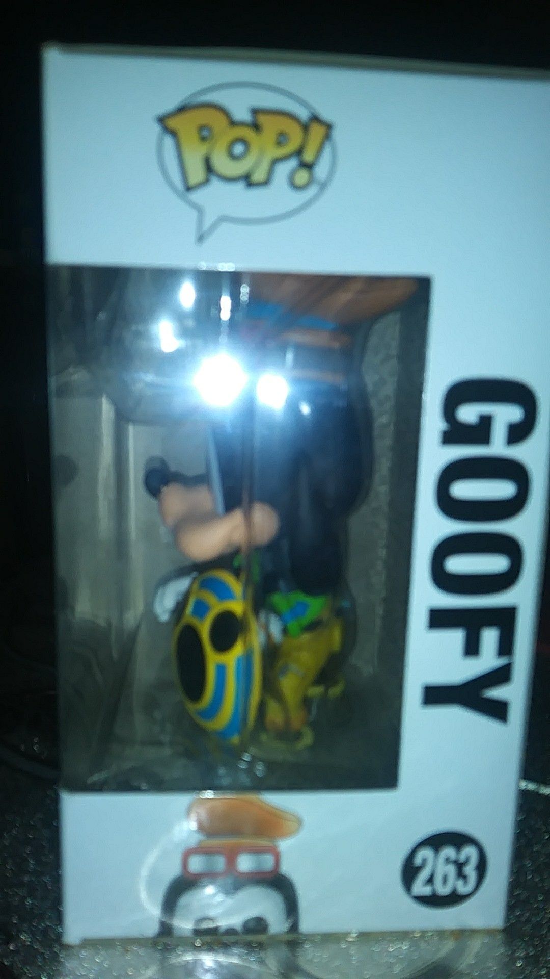 Kingdom Hearts II Pop Goofy Vinyl Figure