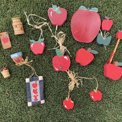 Apples /  School Teacher /  Holiday / Country
