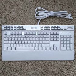 Redragon K550 YAMA wired mechanical gaming keyboard with RGB backlighting & detachable wrist rest