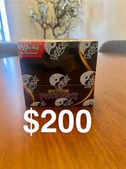 Pokemon Pitch Black Booster Box