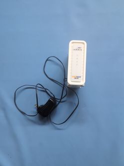 Arris Surfboard SB6183 White Cable Modem 686 mbps Internet 16x4 Docsis 3.0