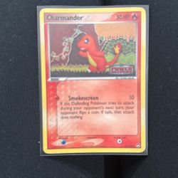 Charmander 48/108 Pokemon 2007 Reverse Holo Stamped Ex Power Keepers 