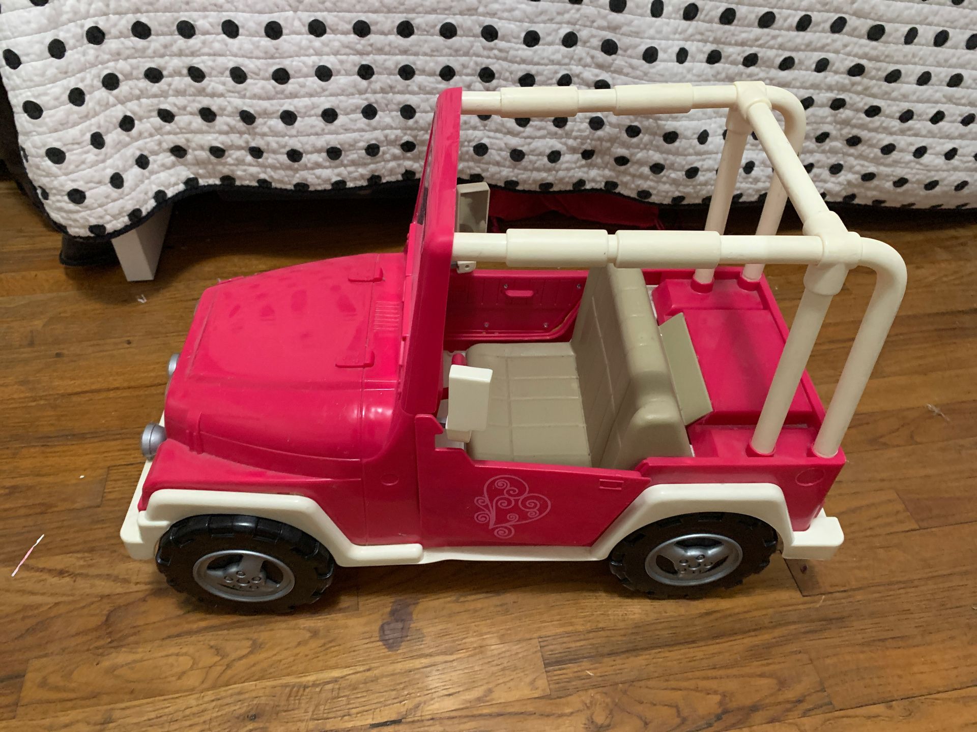 Next generation doll Jeep