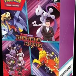 Pokémon Destined Rivals Booster Bundles