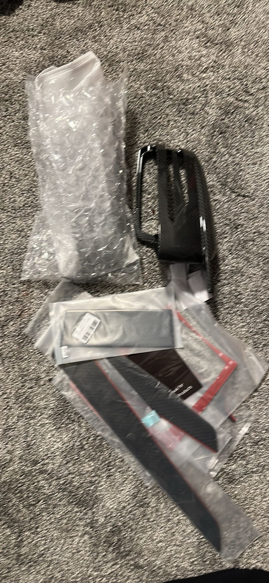(Non Real) Carbon Fiber Trim Mercedes