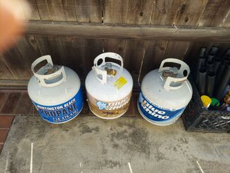 Propane tank (s)