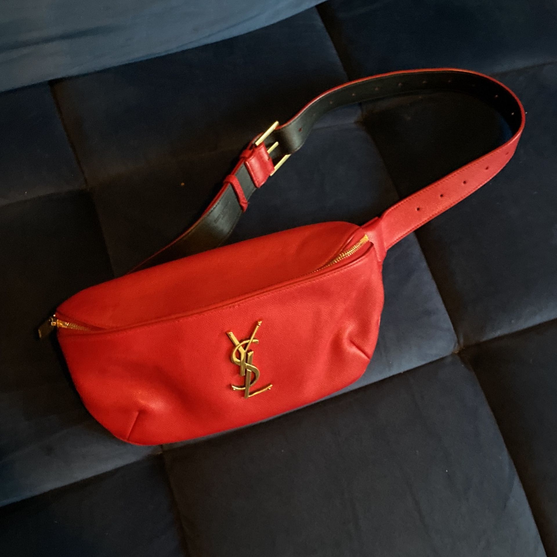 YSL Classic Belt Bag Fanny Pack Waist bag Unisex