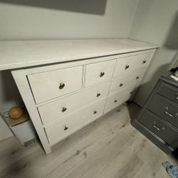 White Dresser 