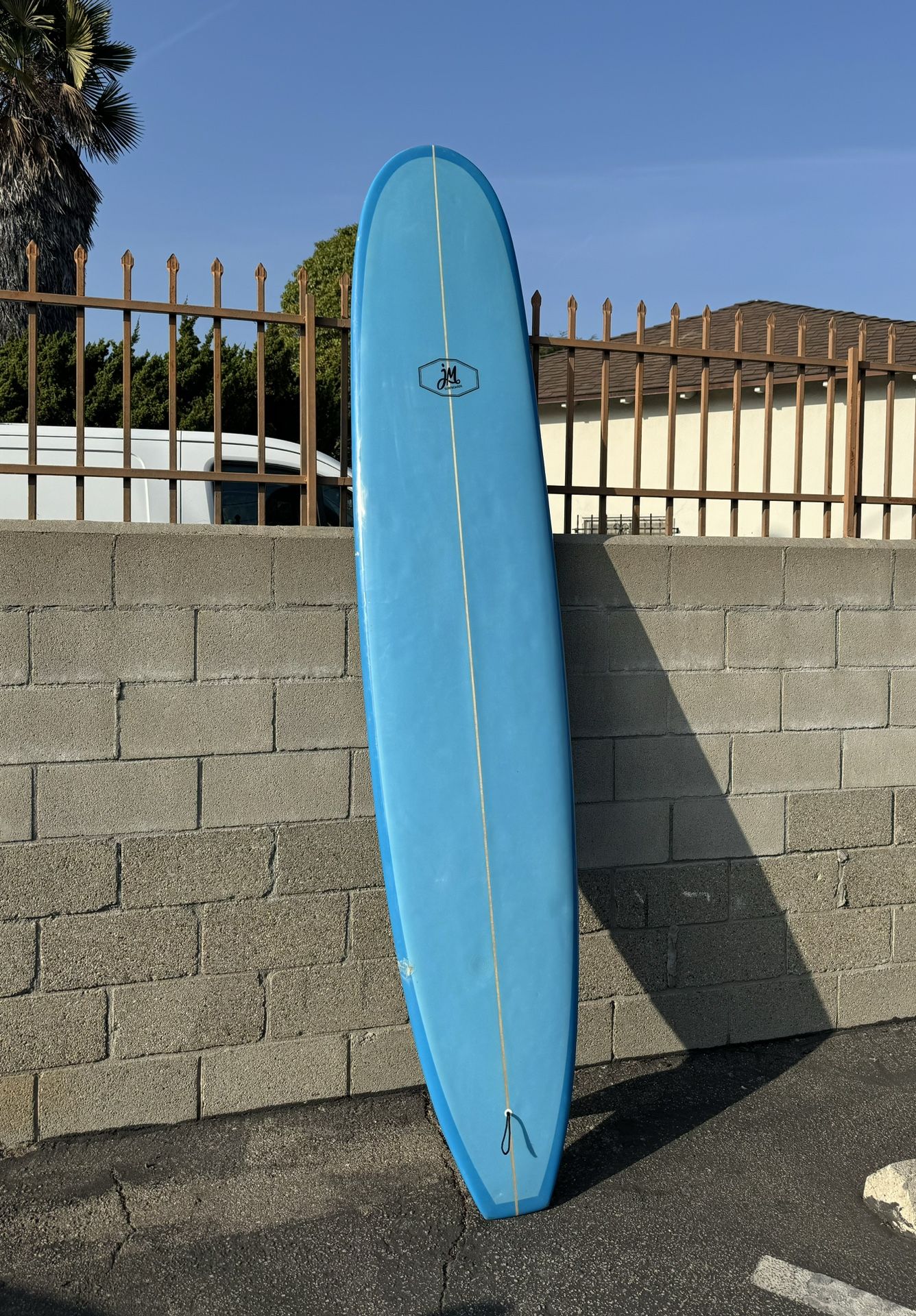9’8” JM Longboard Surfboard