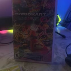 Mario Kart Deluxe 8