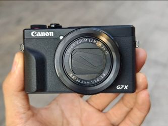 Canon PowerShot G7X Mark III