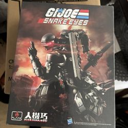 Flame Toys Snakes Eyes