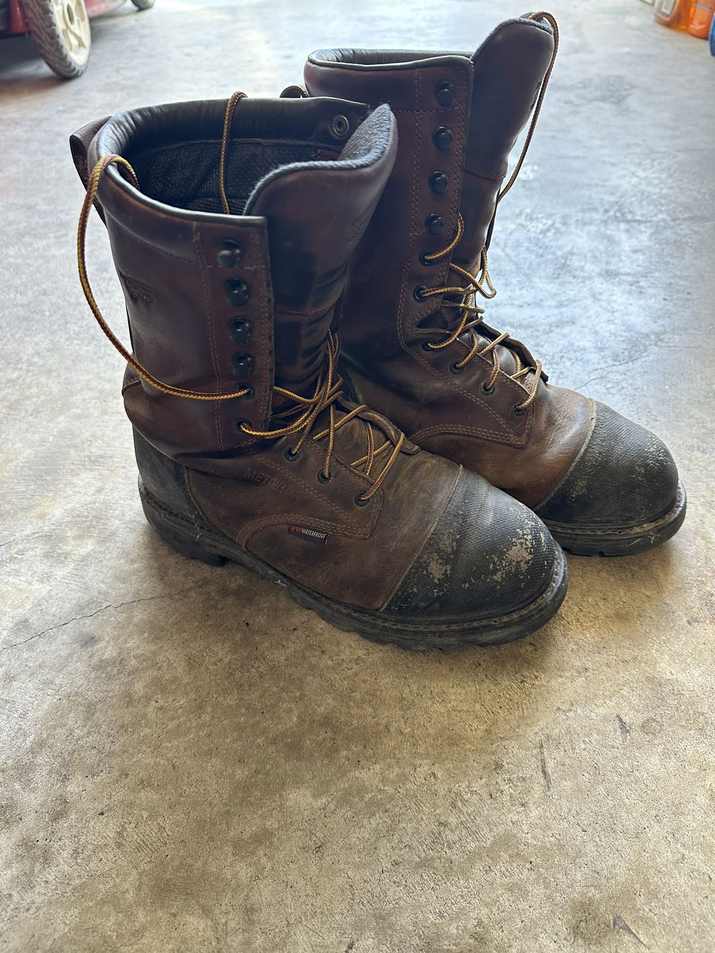 Red wing boots clearance 4499