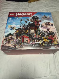 LEGO NINJAGO 71861 The Old Town 15th Anniversary Limited Edition – NEW SEALED
