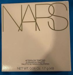 NARS afterglow eyeshadow palette