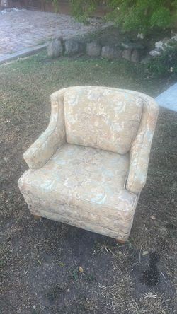 Sofa Chair!