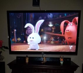 Samsung smart TV 45" se vende a perdonas serias